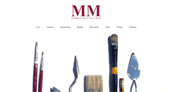 Desktop Screenshot of marinamila.com
